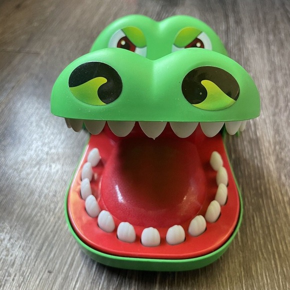 Crocodile Teeth Game Alligator Dentist Game for Kids Crocodile Biting Finger ... - Picture 2 of 5